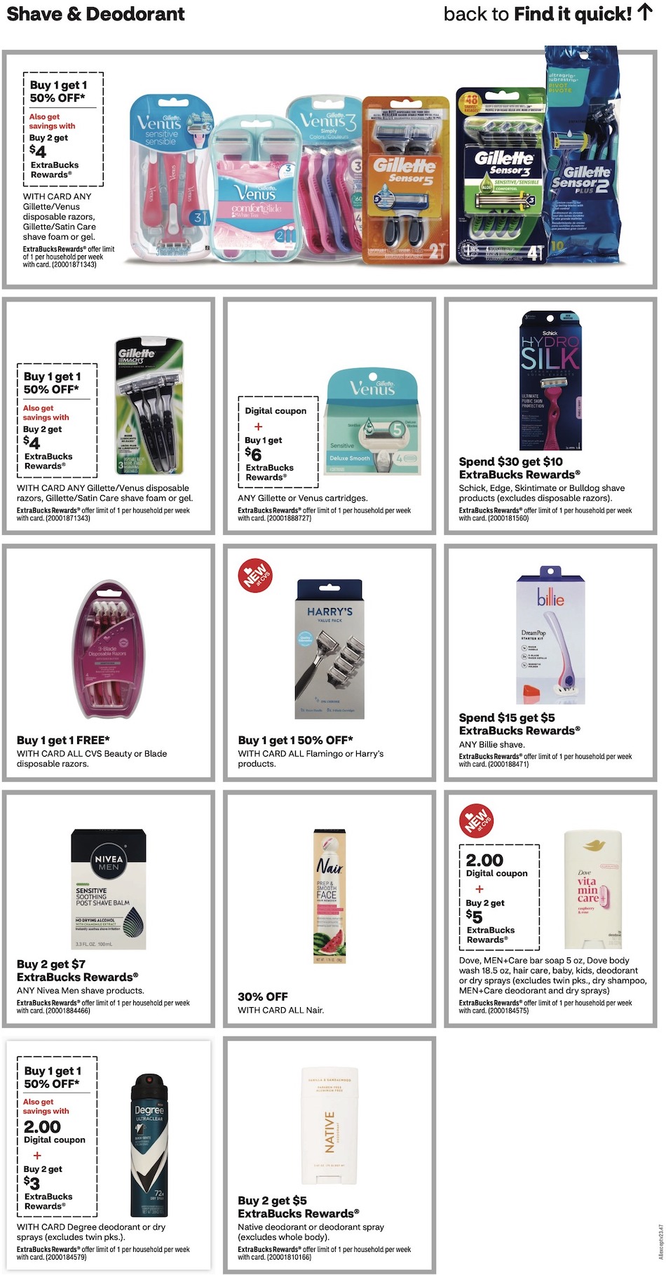 CVS Weekly Ad 5th – 11th May 2024 Page 17