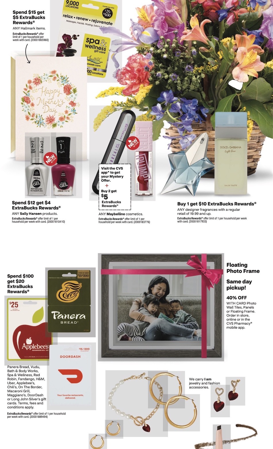 CVS Weekly Ad 5th – 11th May 2024 Page 2