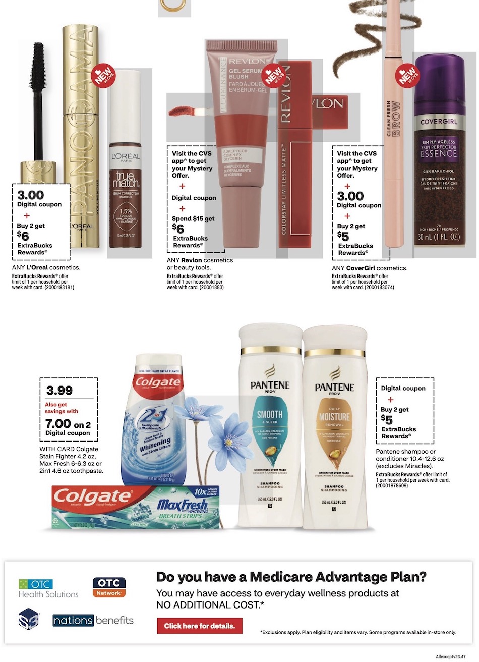 CVS Weekly Ad 5th – 11th May 2024 Page 3