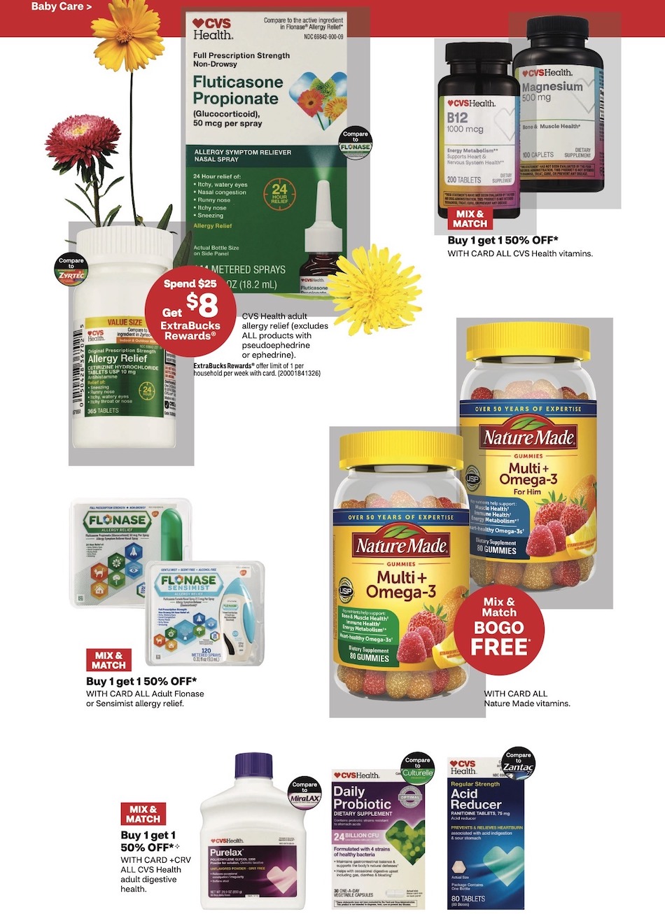CVS Weekly Ad 5th – 11th May 2024 Page 4