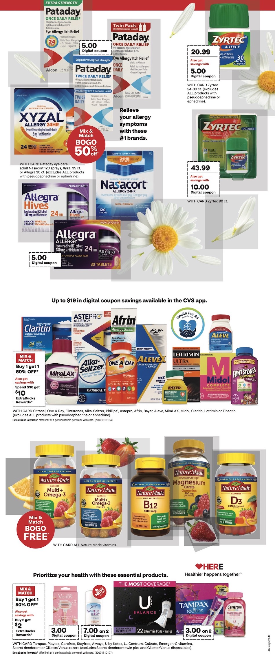 CVS Weekly Ad 5th – 11th May 2024 Page 6