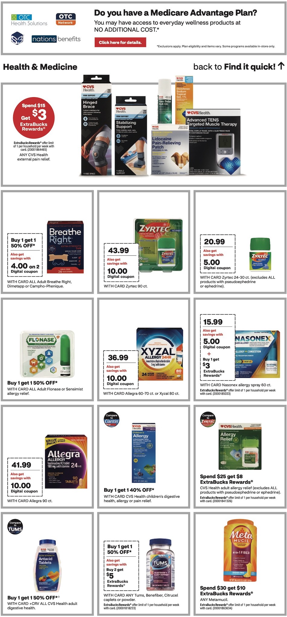CVS Weekly Ad 5th – 11th May 2024 Page 8