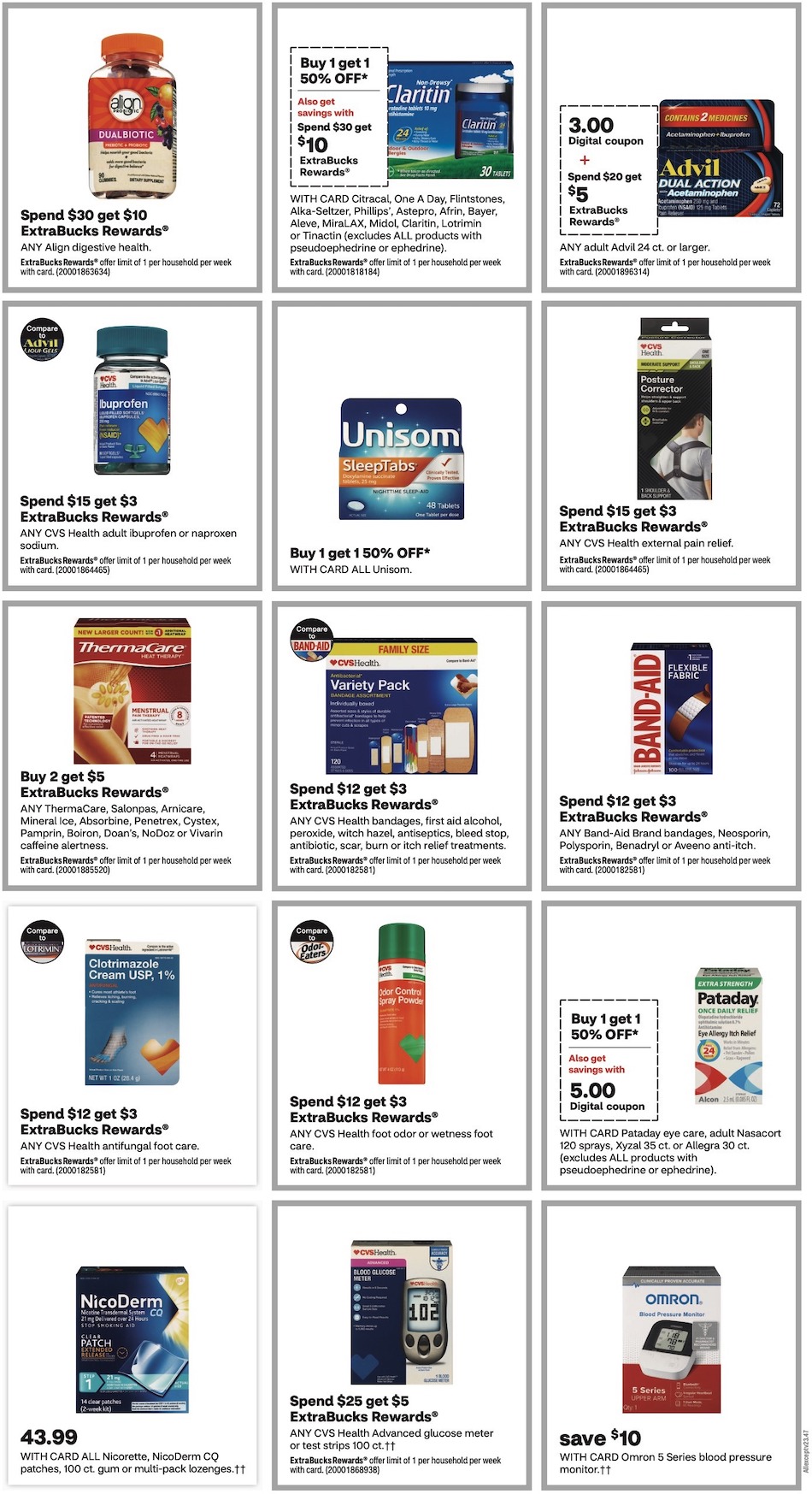 CVS Weekly Ad 5th – 11th May 2024 Page 9