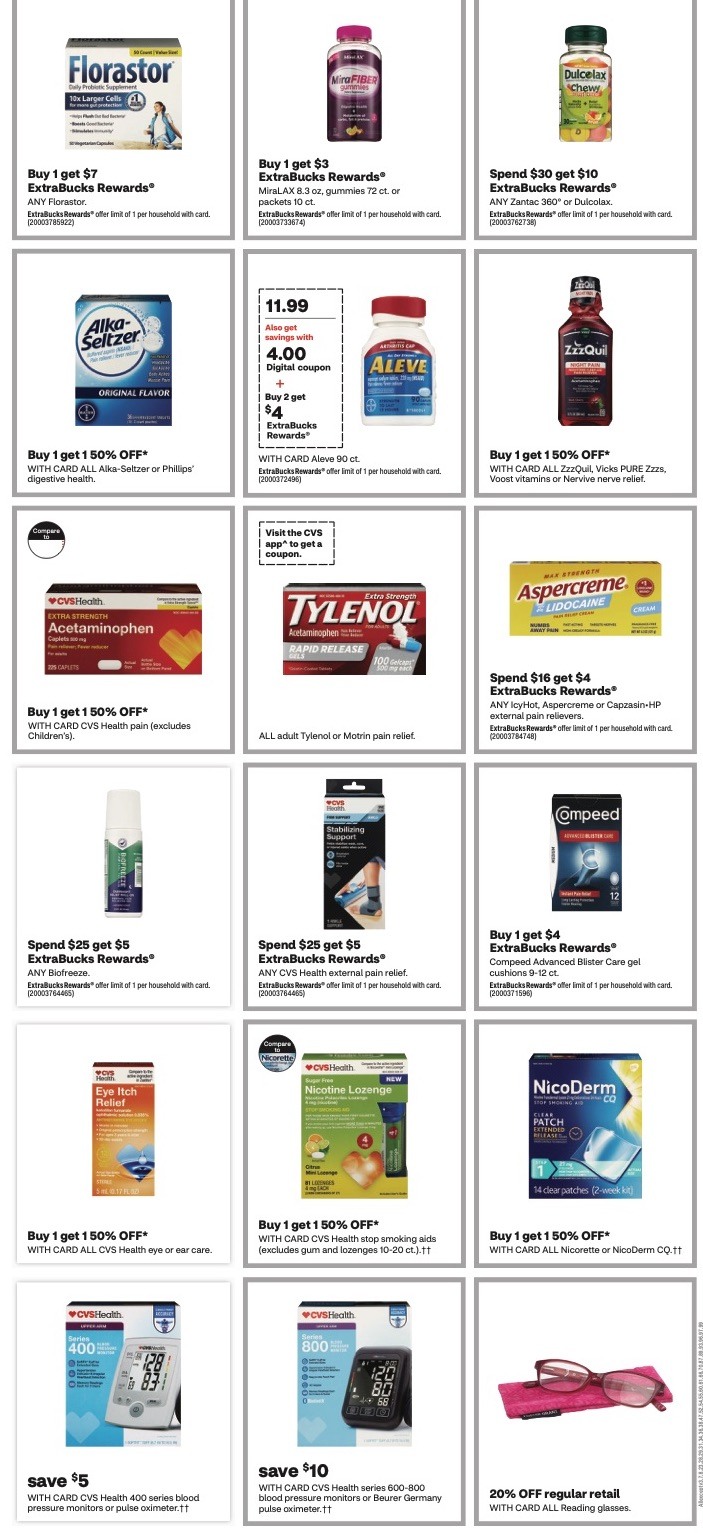CVS Weekly Ad 10th – 16th September 2023 Page 12