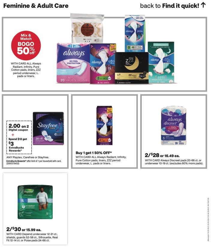 CVS Weekly Ad 10th – 16th September 2023 Page 13