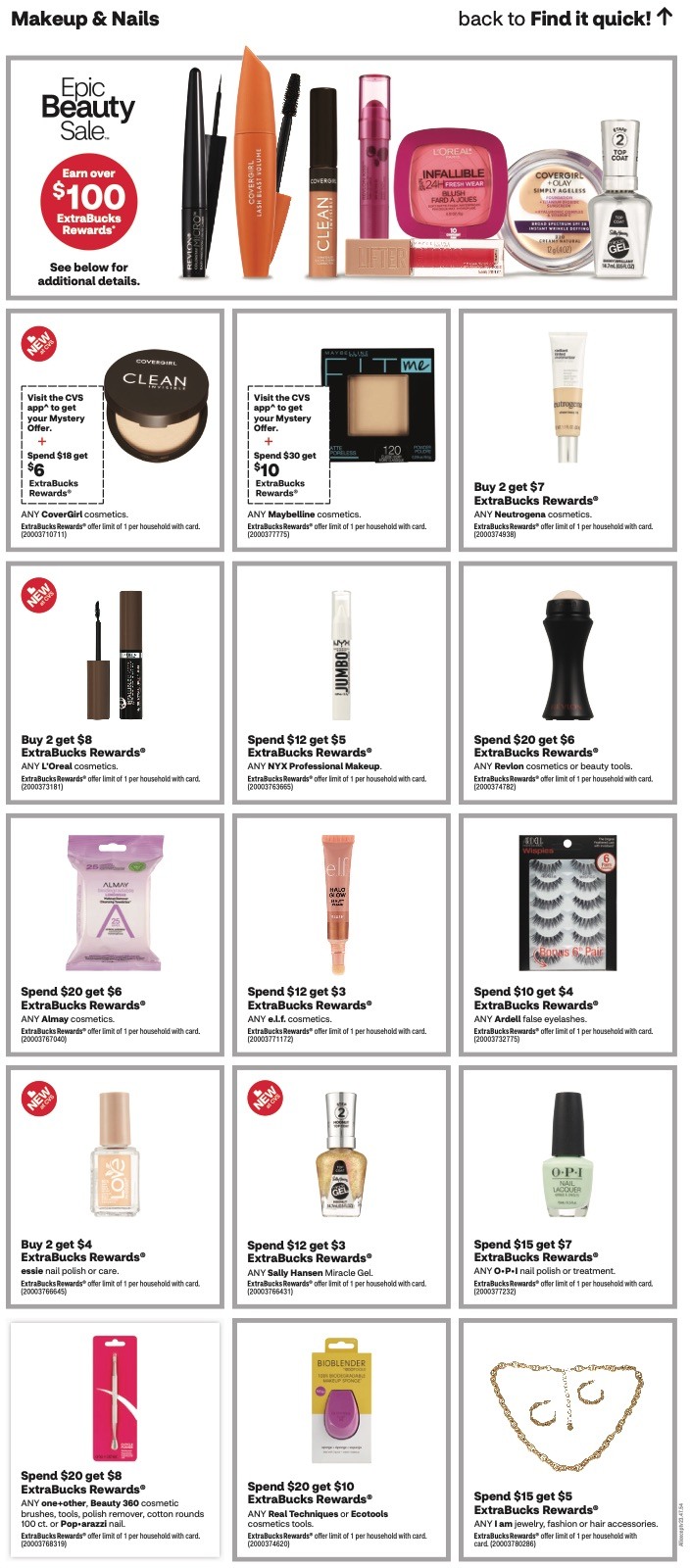 CVS Weekly Ad 10th – 16th September 2023 Page 16