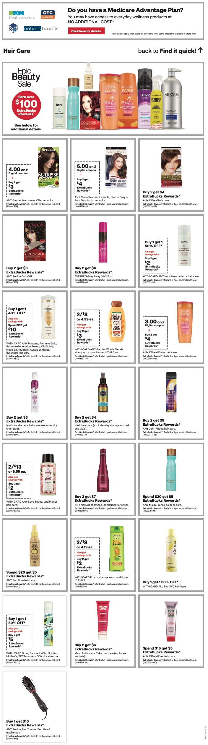 CVS Weekly Ad 10th – 16th September 2023 Page 18