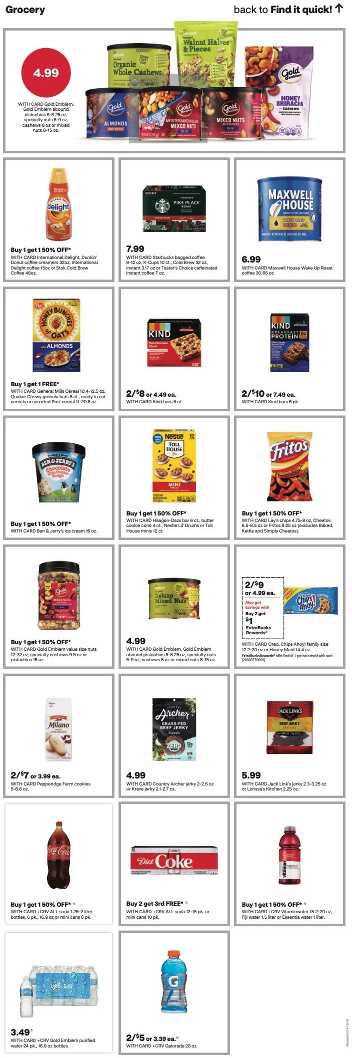 CVS Weekly Ad 10th – 16th September 2023 Page 22