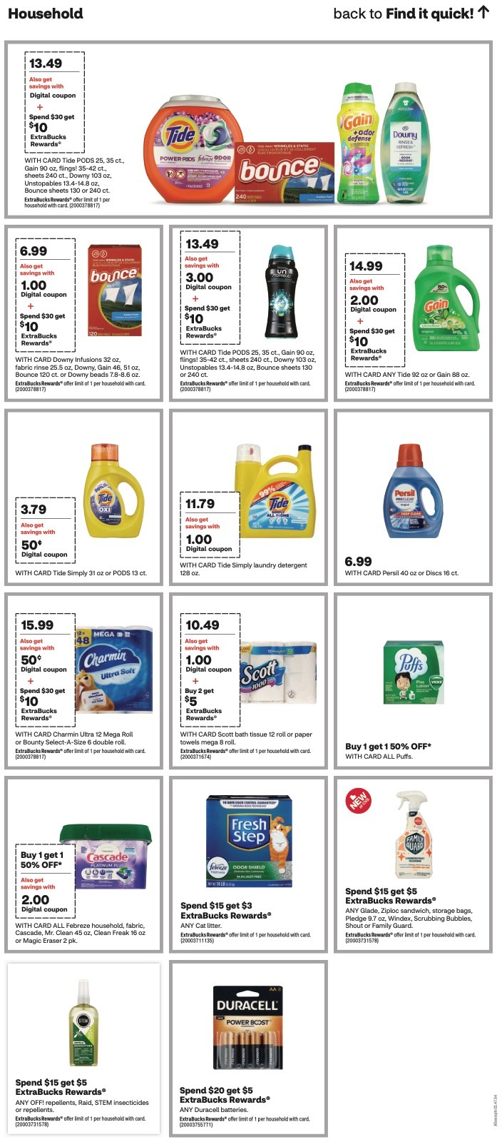 CVS Weekly Ad 10th – 16th September 2023 Page 23