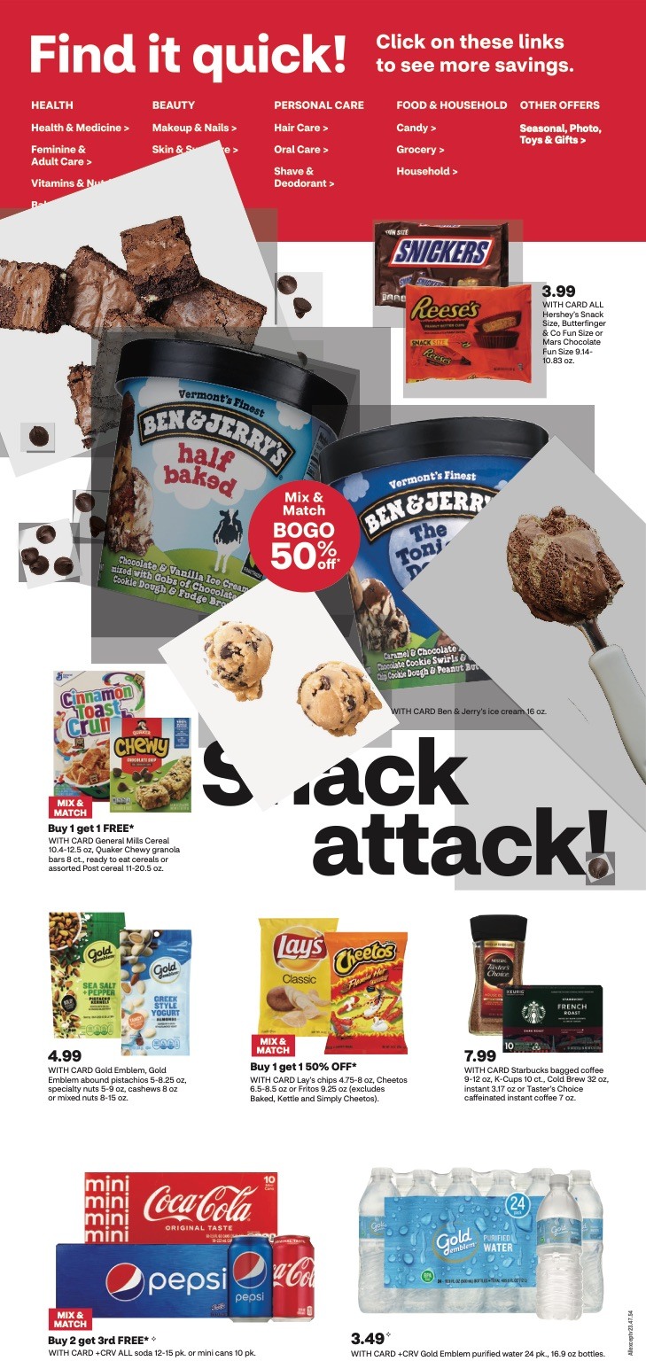 CVS Weekly Ad 10th – 16th September 2023 Page 4