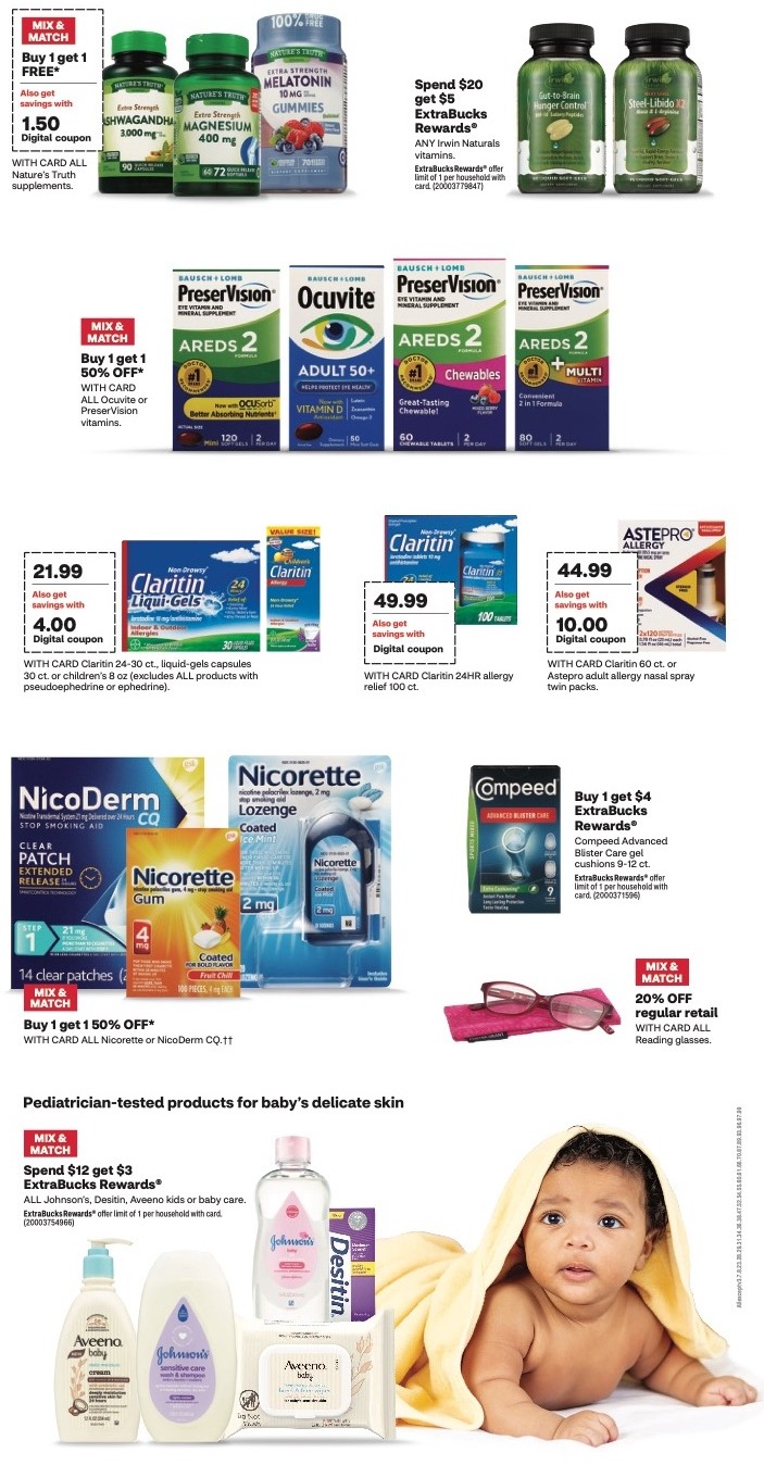 CVS Weekly Ad 10th – 16th September 2023 Page 8