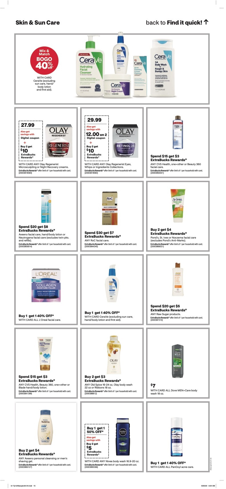 CVS Weekly Ad Sep 17th – 23rd September 2023 Page 14