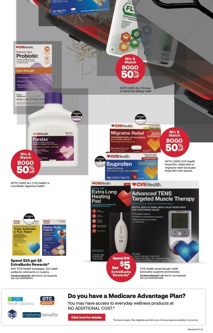 CVS Weekly Ad Sep 17th – 23rd September 2023 Page 3