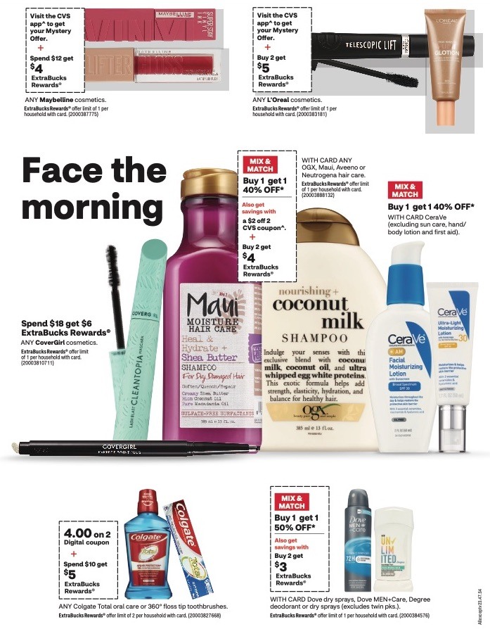 CVS Weekly Ad Sep 17th – 23rd September 2023 Page 4