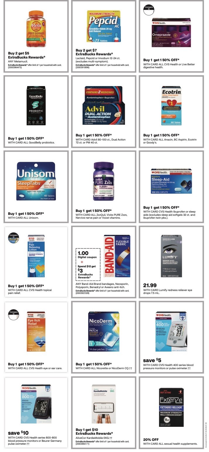 CVS Weekly Ad 24th – 30th September 2023 Page 11
