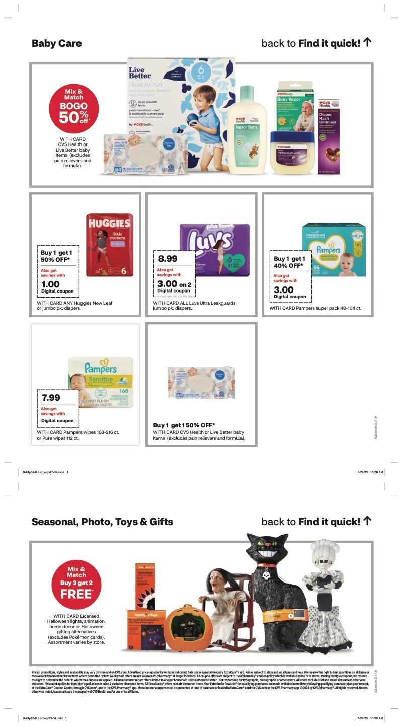 CVS Weekly Ad 24th – 30th September 2023 Page 12