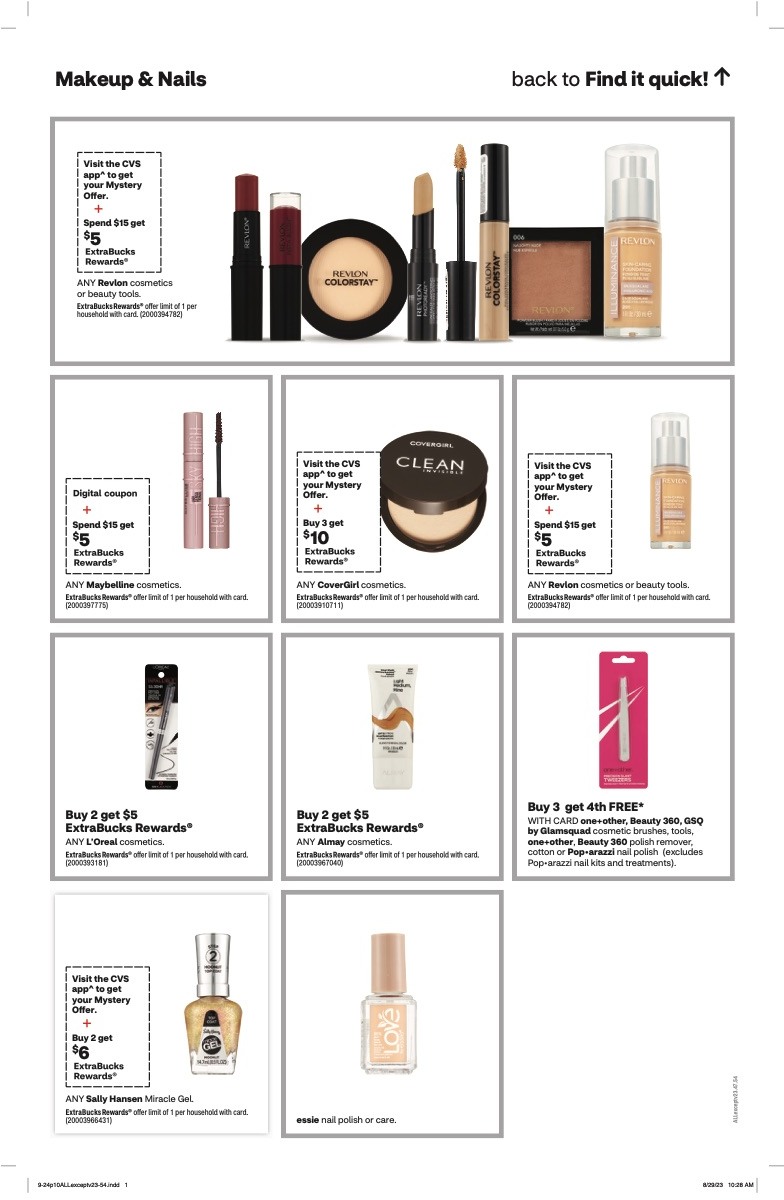 CVS Weekly Ad 24th – 30th September 2023 Page 16