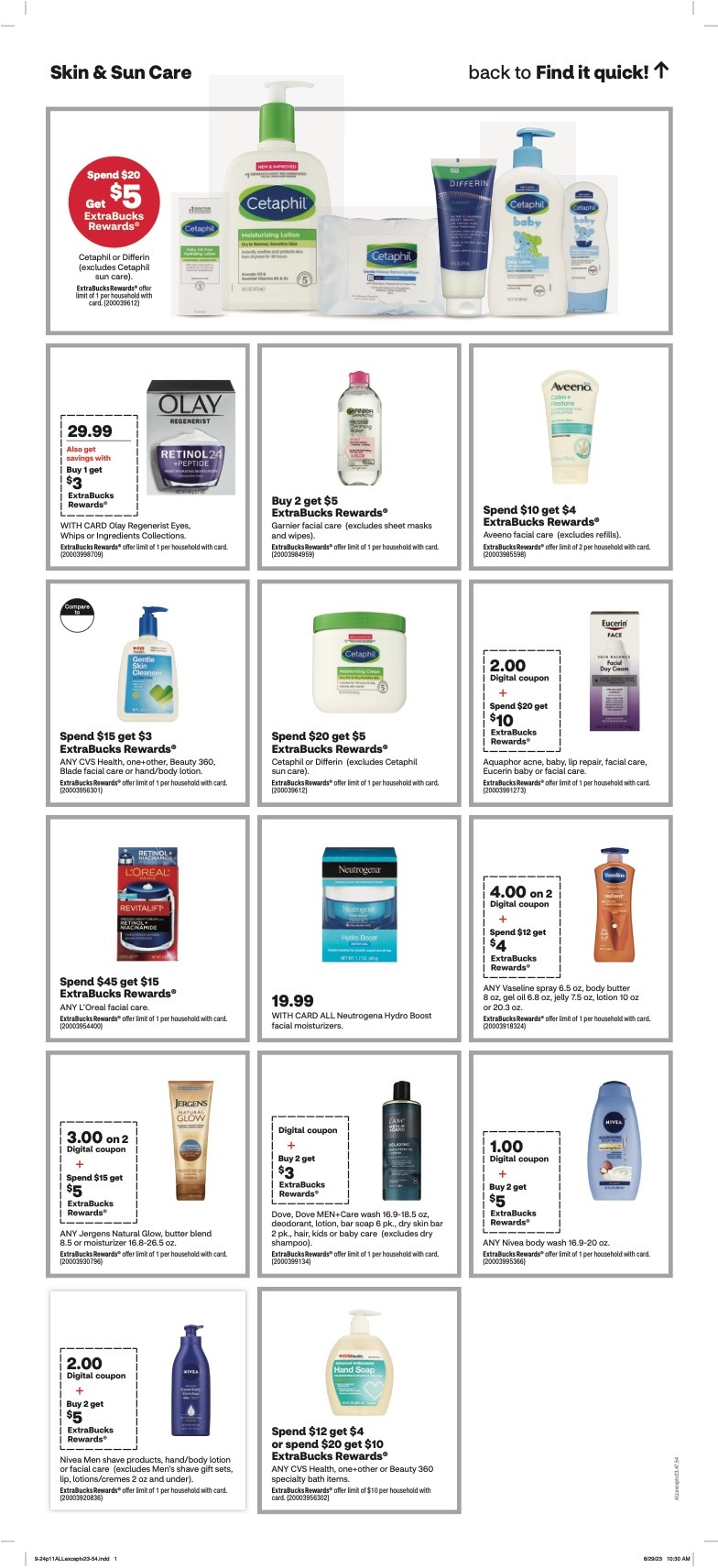 CVS Weekly Ad 24th – 30th September 2023 Page 17