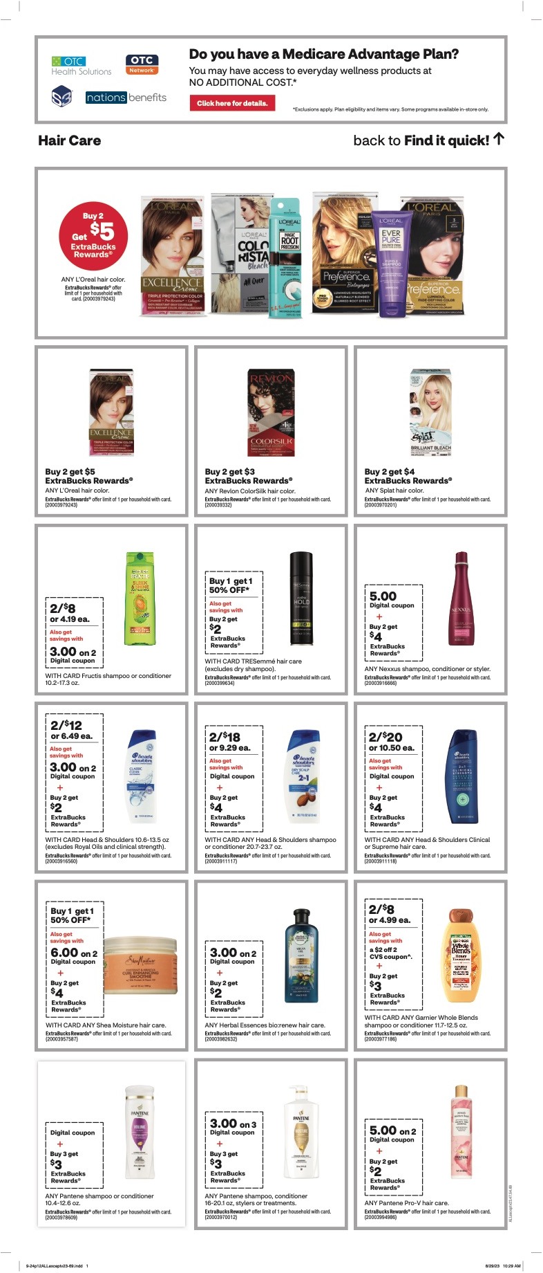 CVS Weekly Ad 24th – 30th September 2023 Page 18