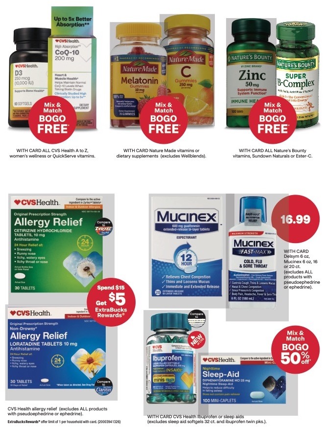CVS Weekly Ad 24th – 30th September 2023 Page 2
