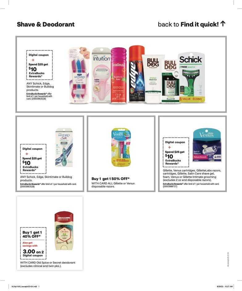 CVS Weekly Ad 24th – 30th September 2023 Page 20