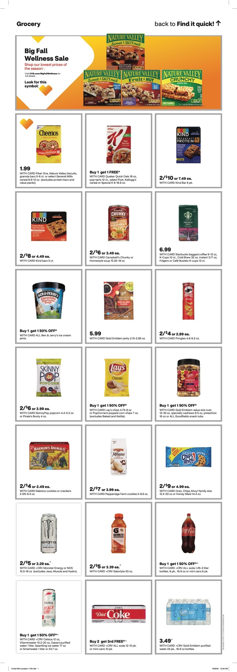CVS Weekly Ad 24th – 30th September 2023 Page 22