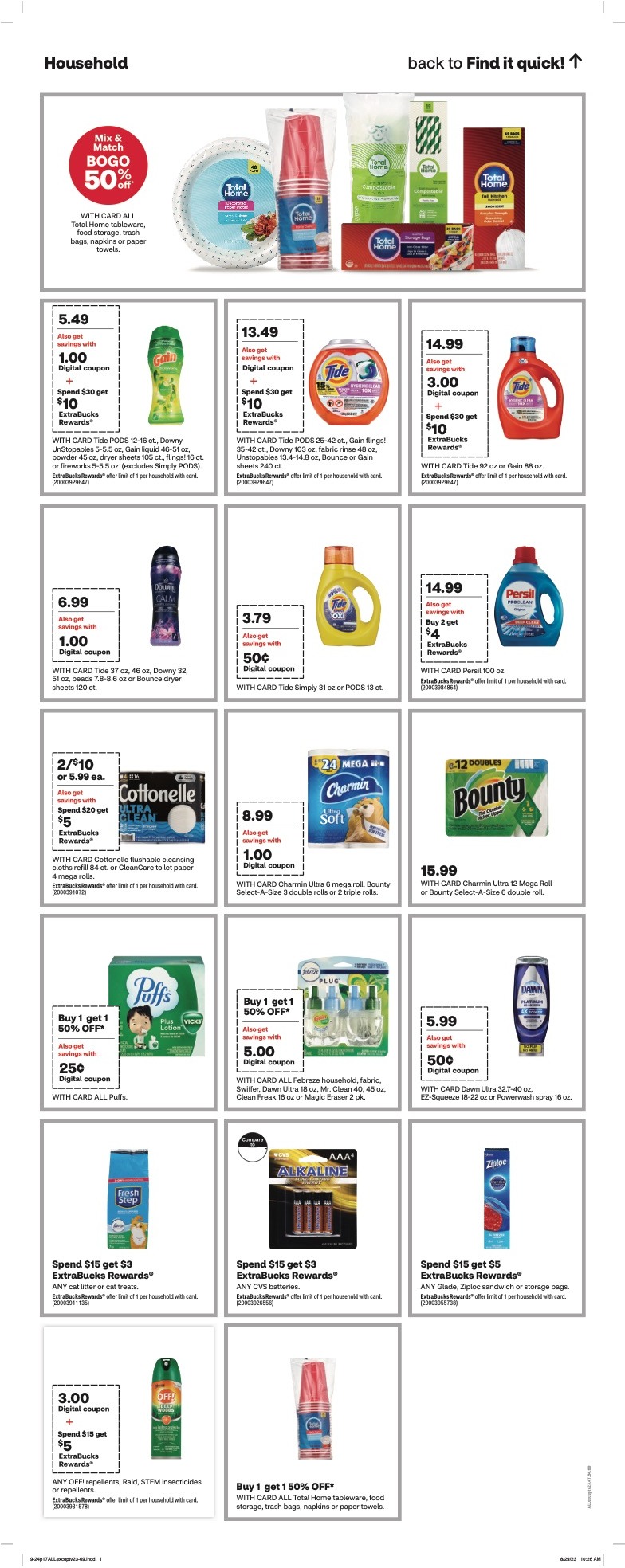 CVS Weekly Ad 24th – 30th September 2023 Page 23
