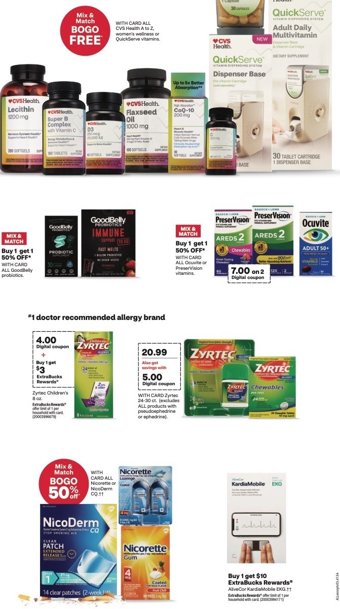 CVS Weekly Ad 24th – 30th September 2023 Page 7