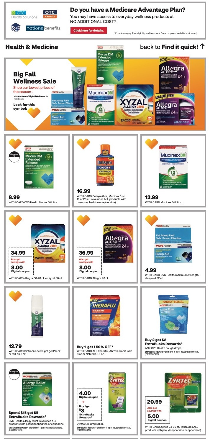 CVS Weekly Ad 24th – 30th September 2023 Page 9