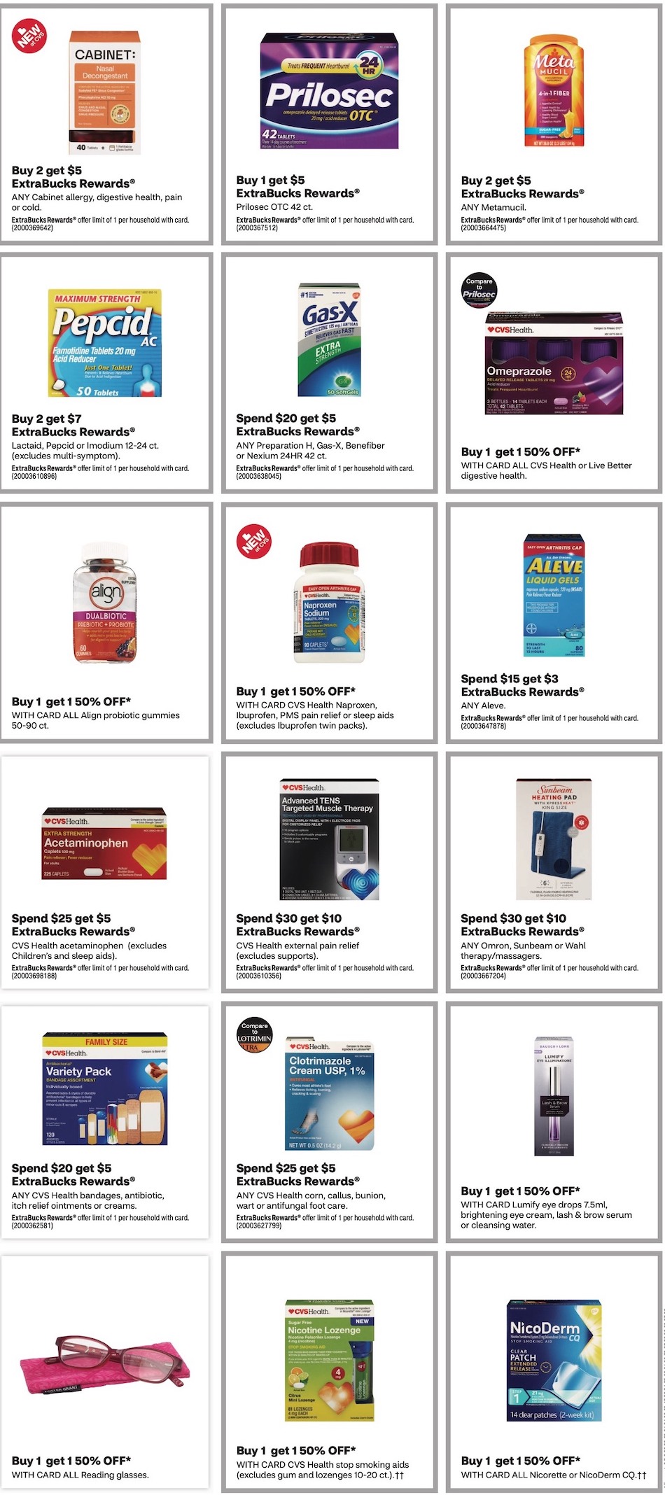 CVS Weekly Ad 3rd – 9th September 2023 Page 10