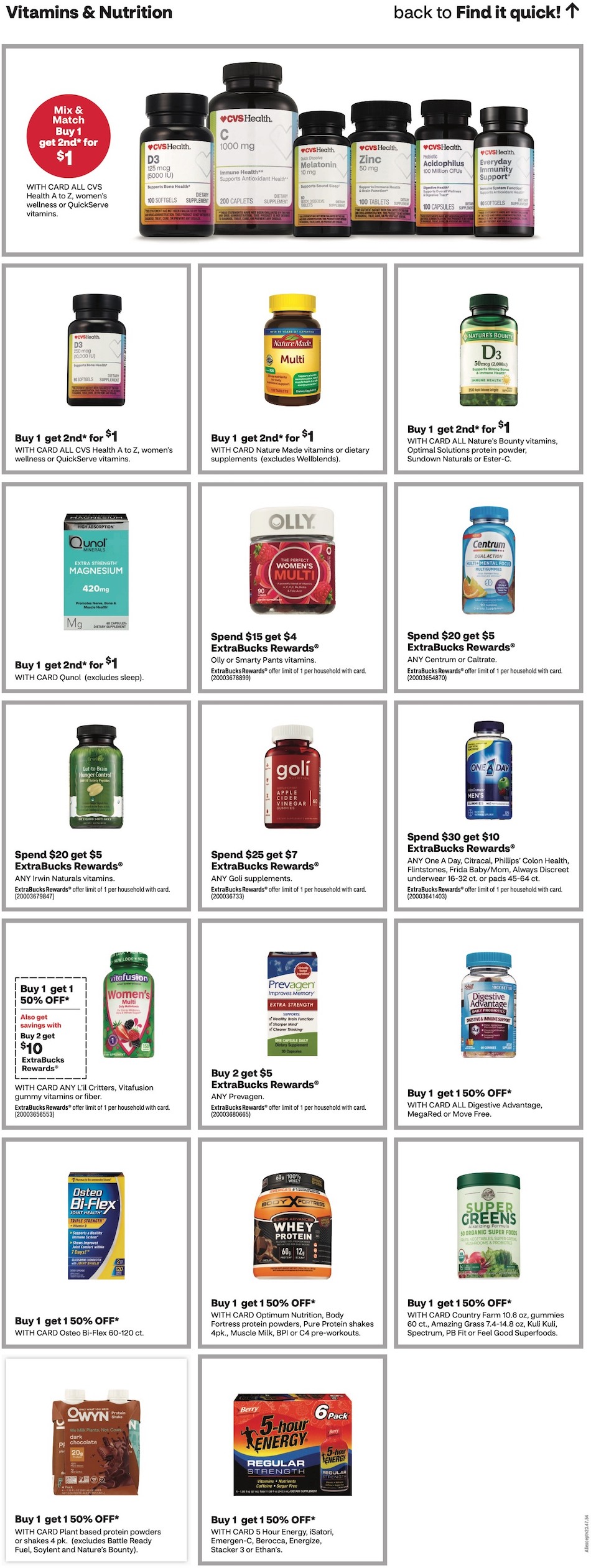 CVS Weekly Ad 3rd – 9th September 2023 Page 12