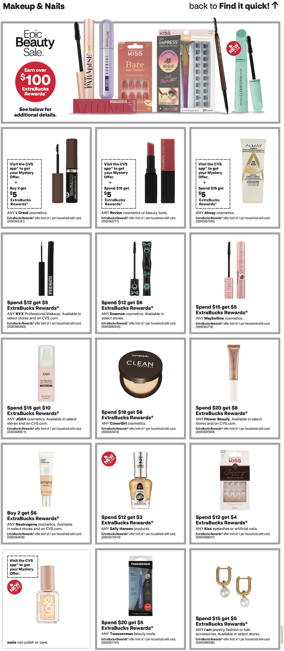 CVS Weekly Ad 3rd – 9th September 2023 Page 14