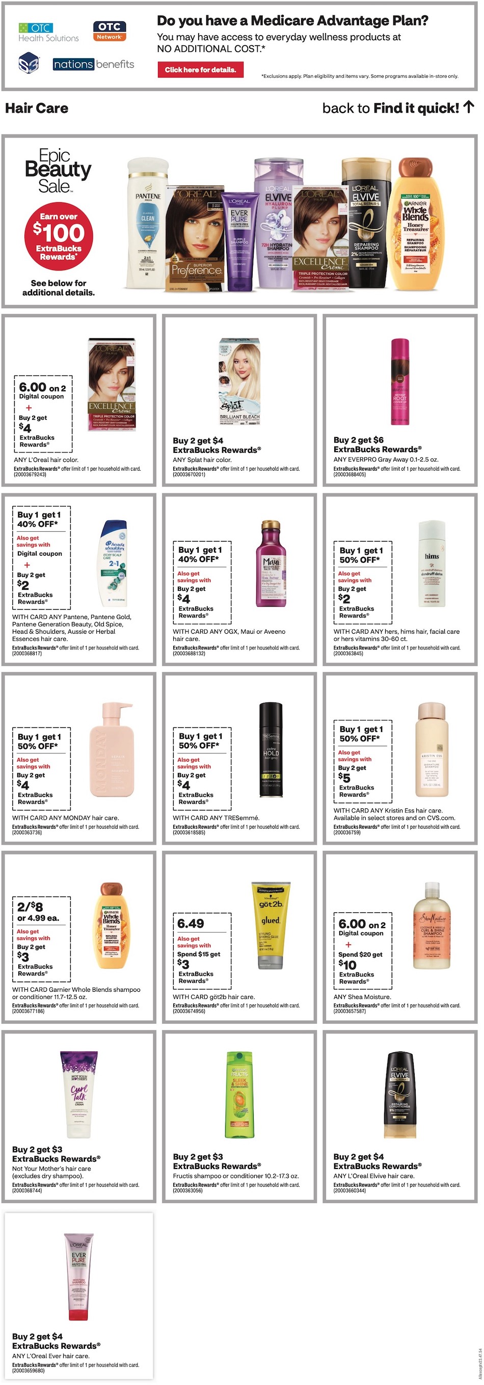 CVS Weekly Ad 3rd – 9th September 2023 Page 16