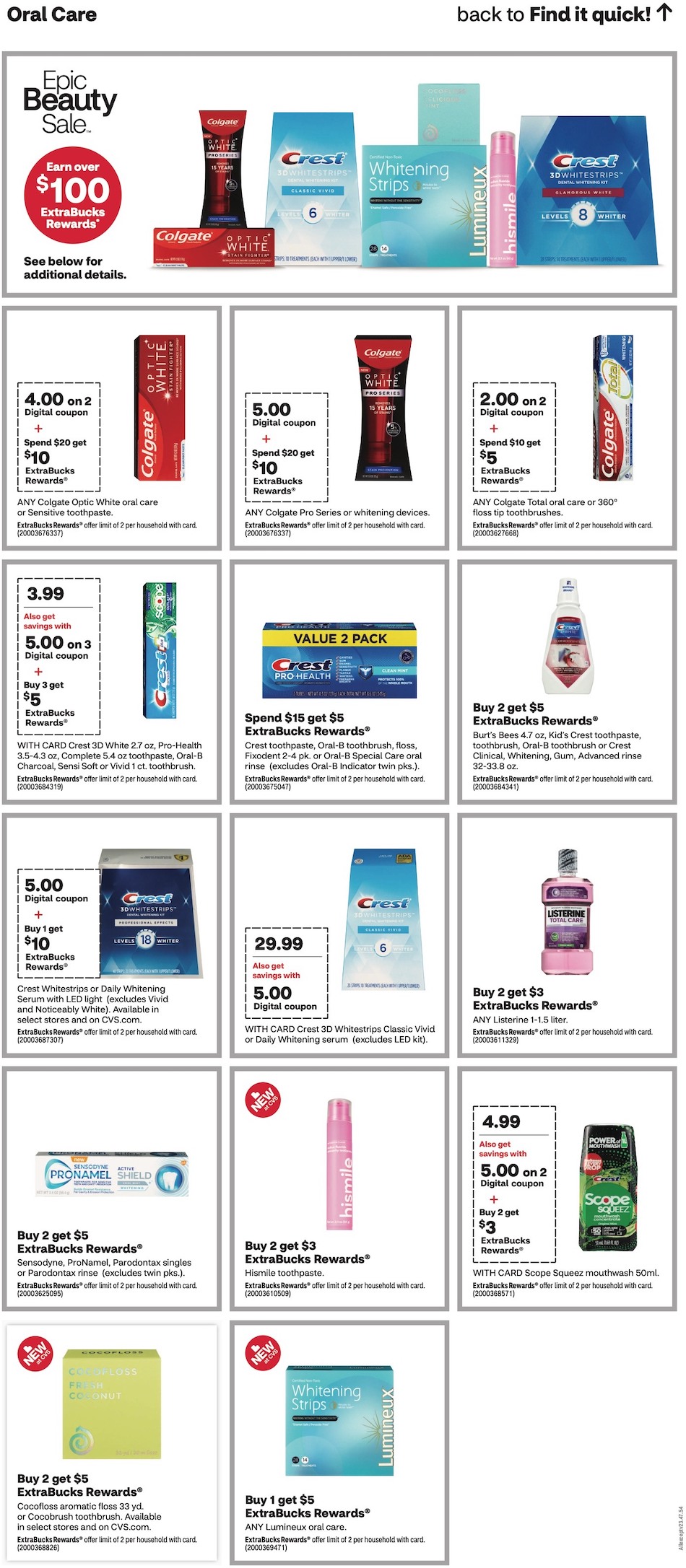 CVS Weekly Ad 3rd – 9th September 2023 Page 17