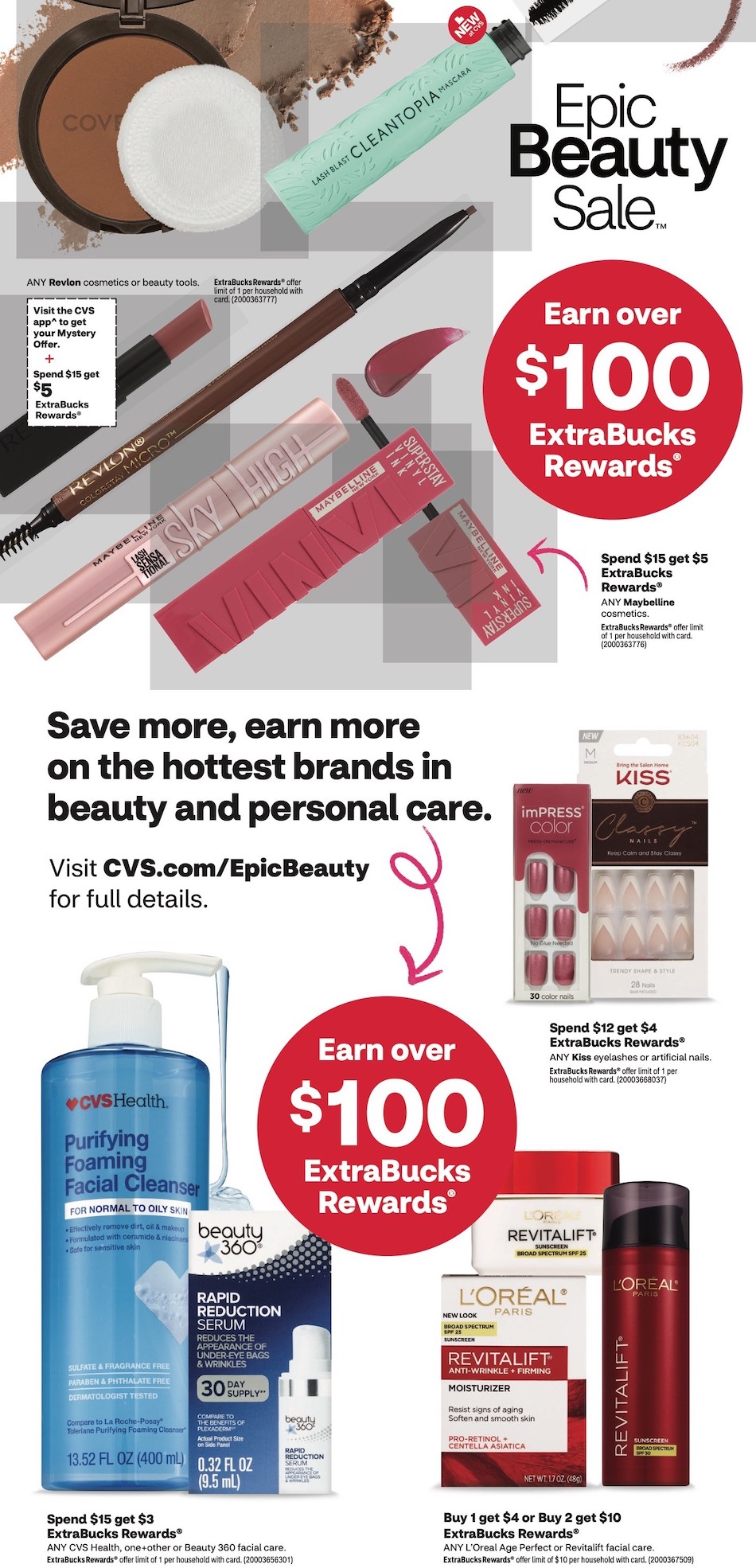 CVS Weekly Ad 3rd – 9th September 2023 Page 2