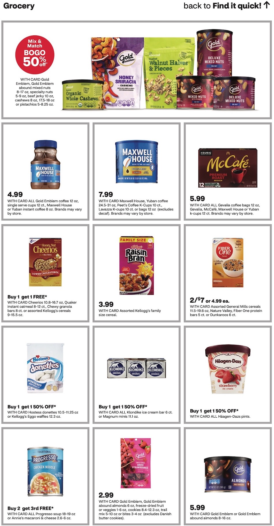 CVS Weekly Ad 3rd – 9th September 2023 Page 20