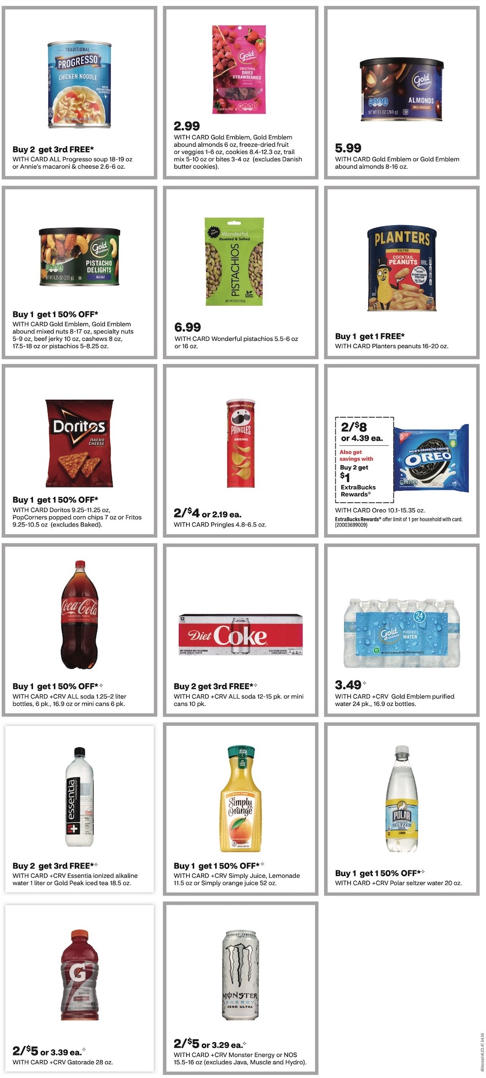 CVS Weekly Ad 3rd – 9th September 2023 Page 21
