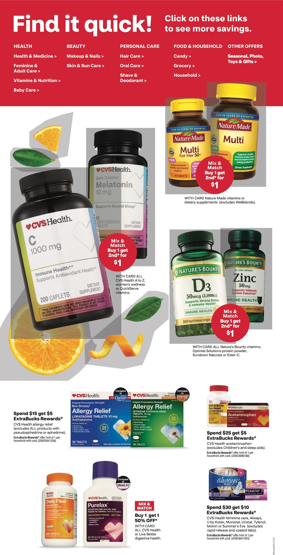 CVS Weekly Ad 3rd – 9th September 2023 Page 4