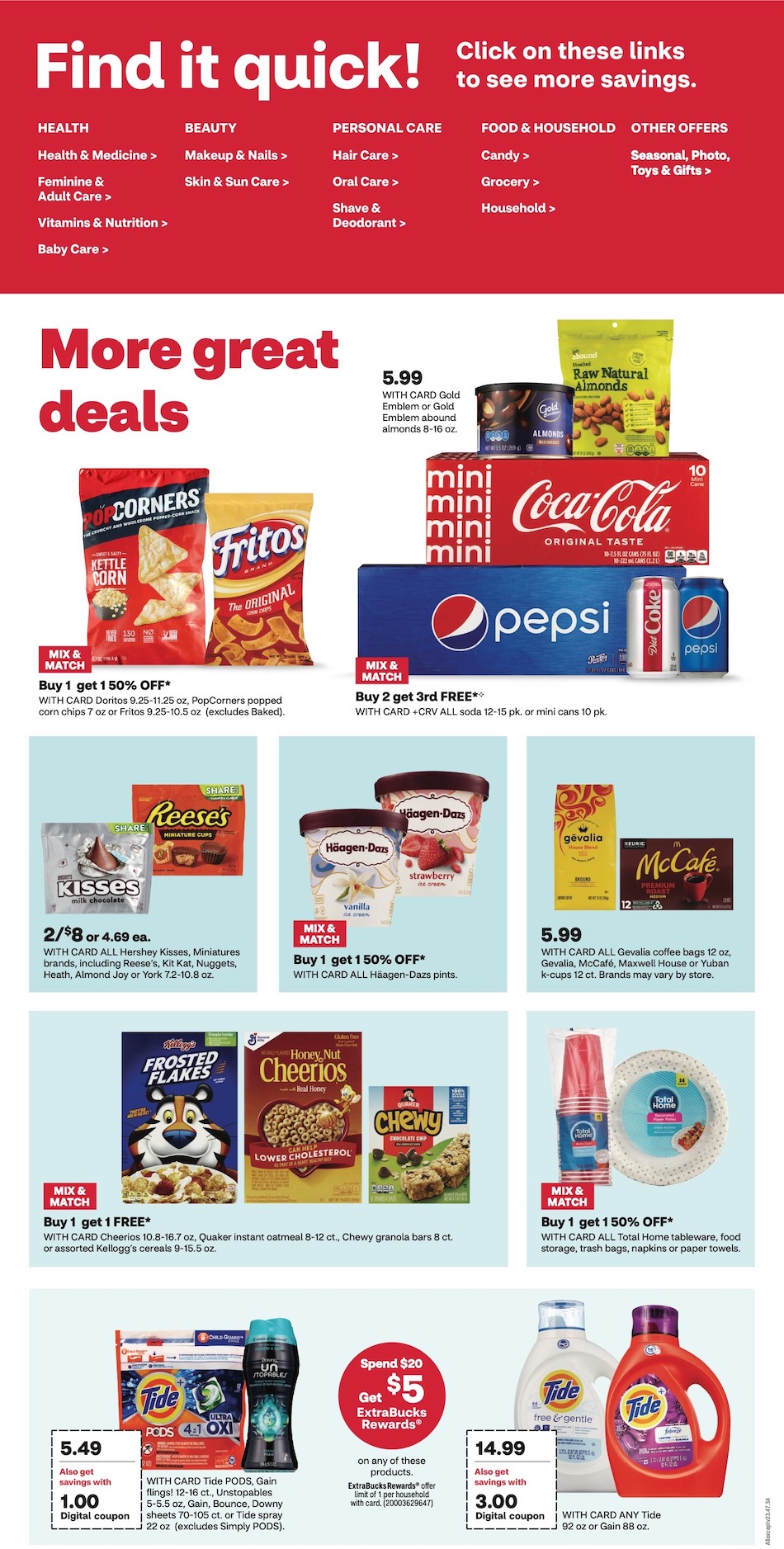 CVS Weekly Ad 3rd – 9th September 2023 Page 5
