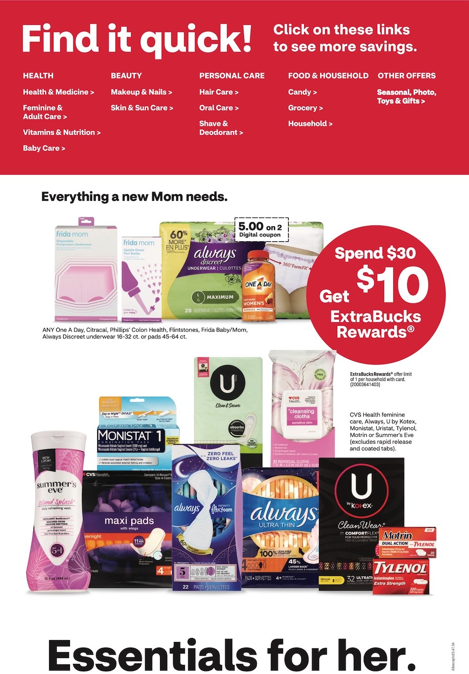 CVS Weekly Ad 3rd – 9th September 2023 Page 6