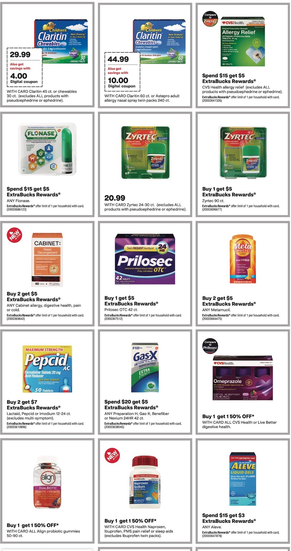 CVS Weekly Ad 3rd – 9th September 2023 Page 9