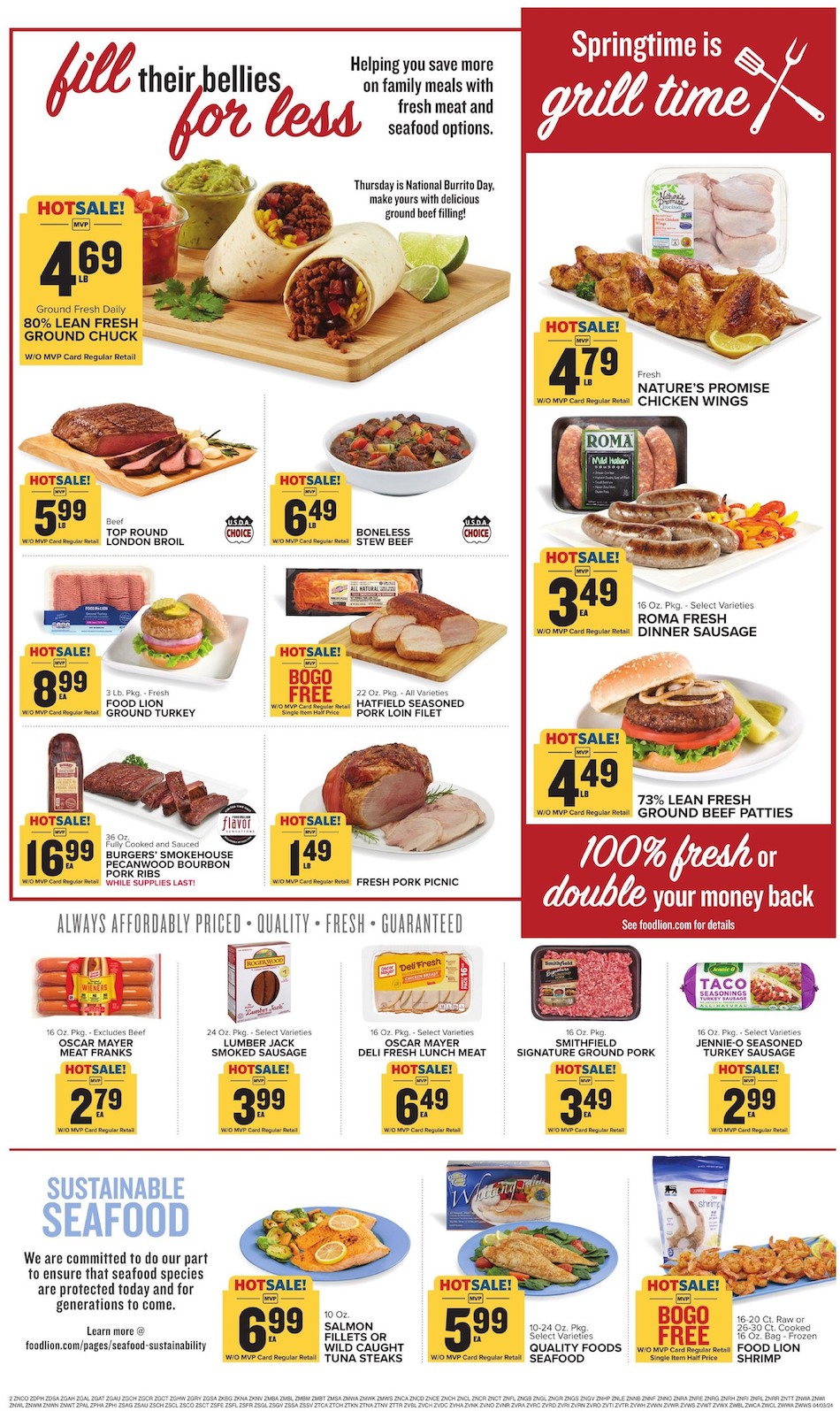 Food Lion Weekly Ad 3rd – 9th April 2024 Page 3