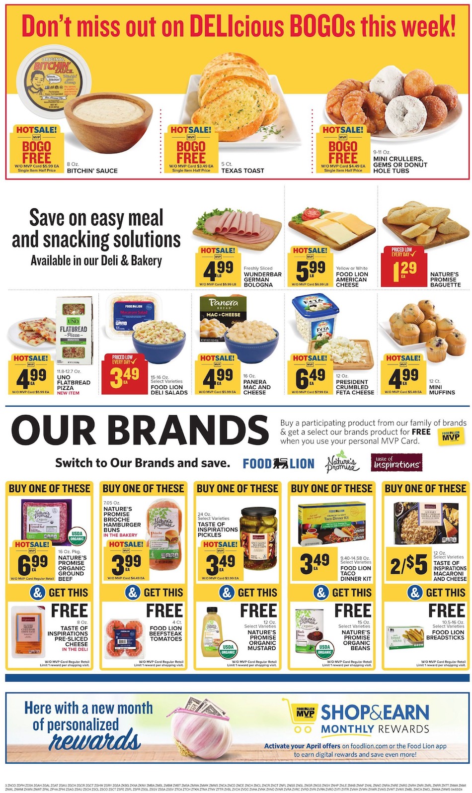 Food Lion Weekly Ad 3rd – 9th April 2024 Page 4