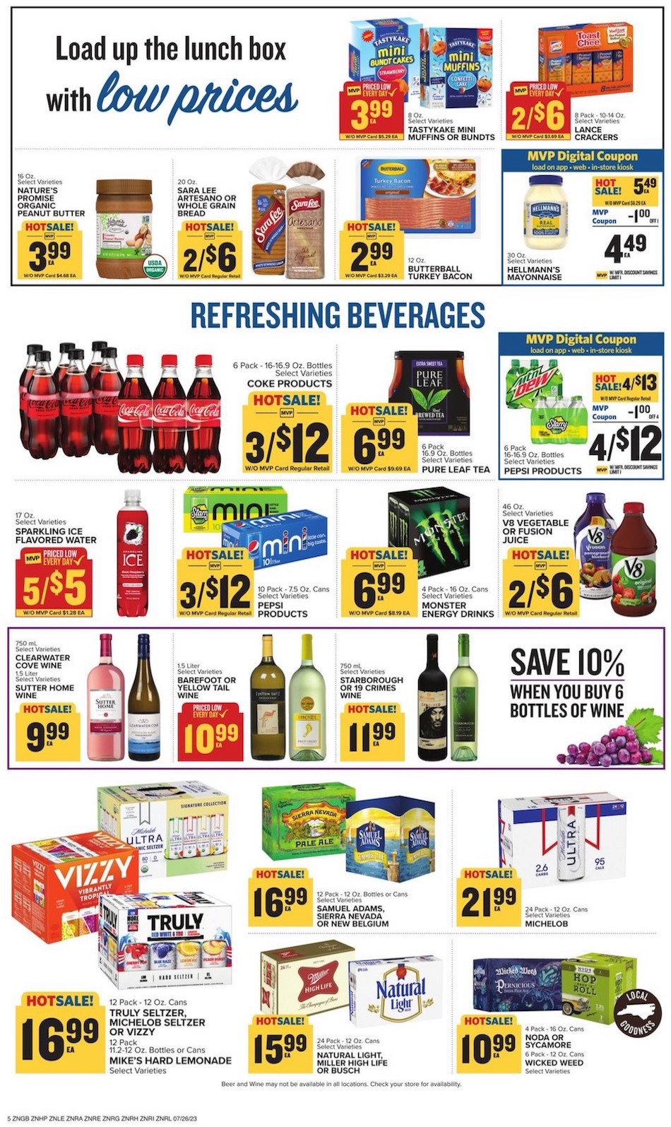 Food Lion Weekly Ad 26th July – 1st August 2023 Page 7