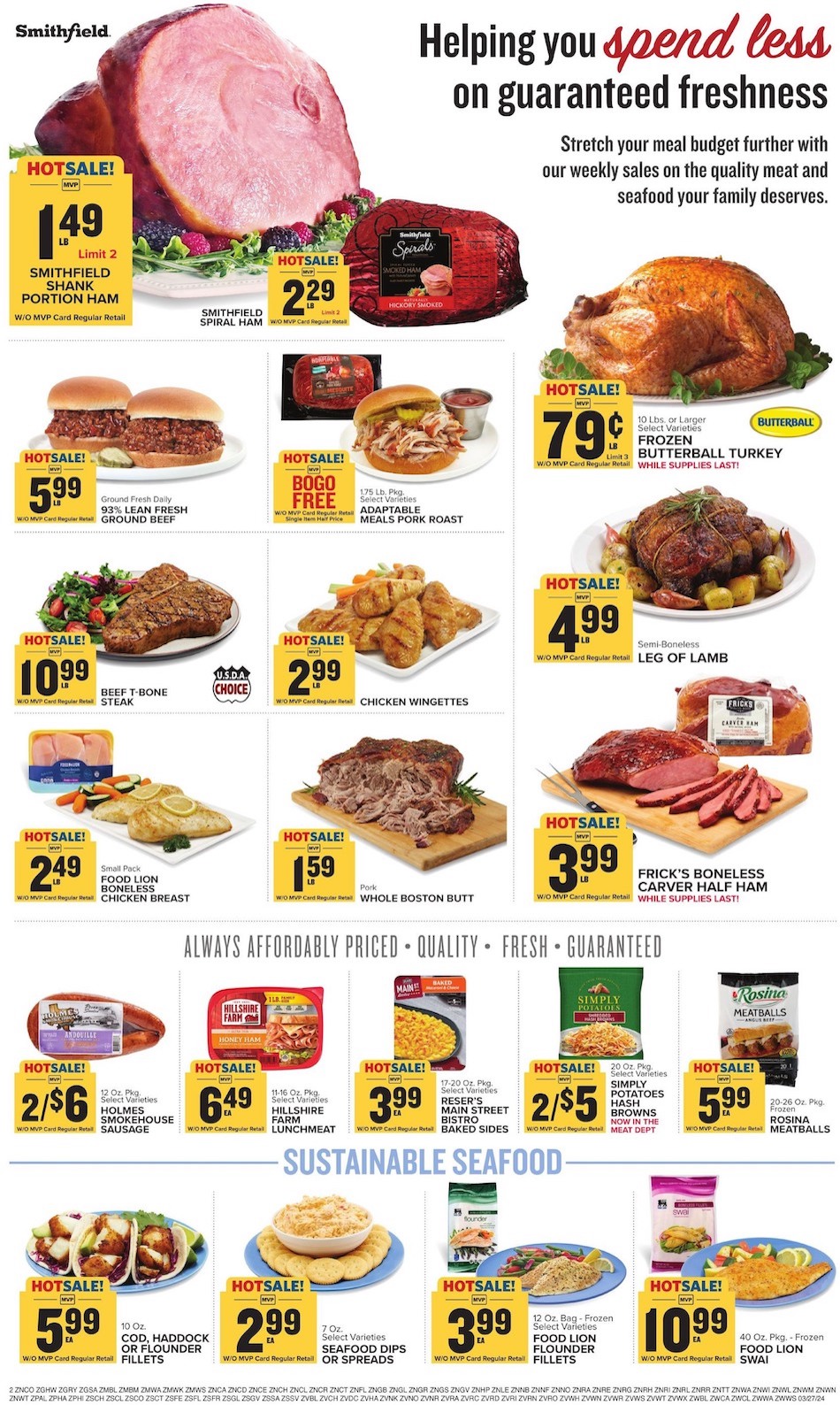 Food Lion Weekly Ad 27th March – 2nd April 2024 Page 3