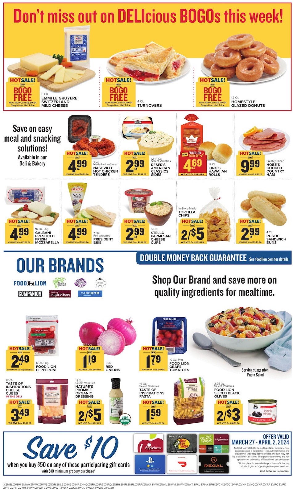 Food Lion Weekly Ad 27th March – 2nd April 2024 Page 5