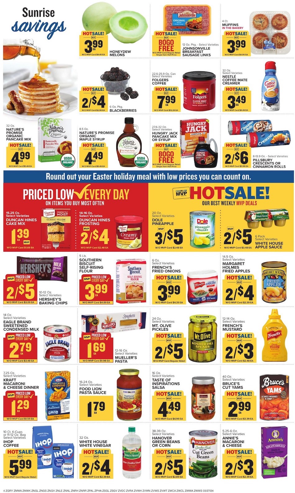 Food Lion Weekly Ad 27th March – 2nd April 2024 Page 6