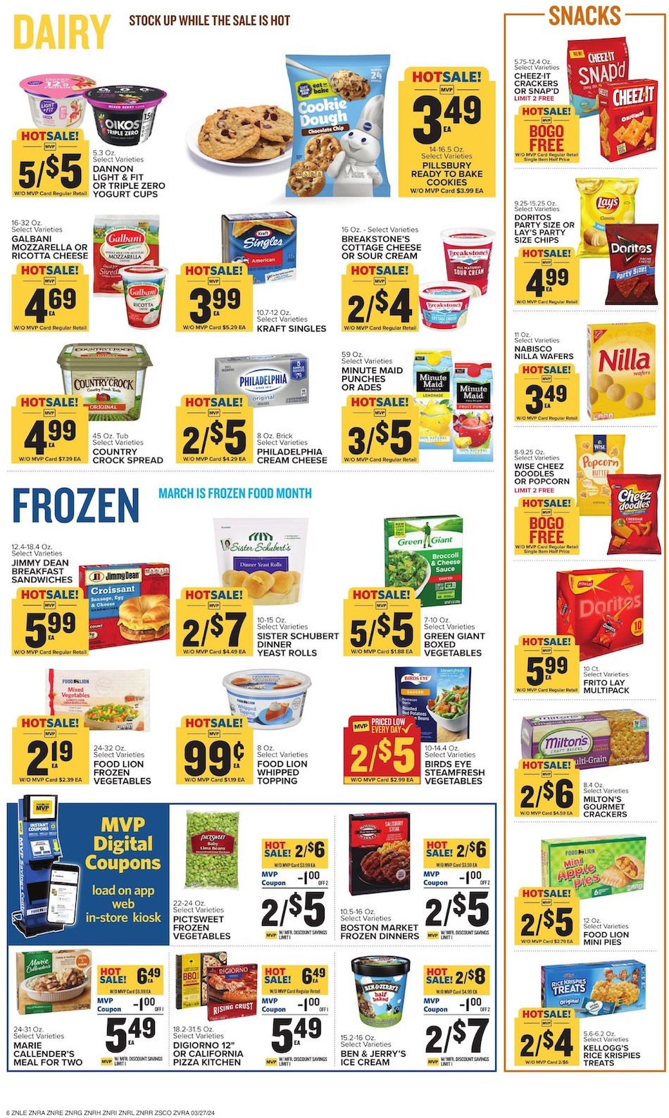 Food Lion Weekly Ad 27th March – 2nd April 2024 Page 9