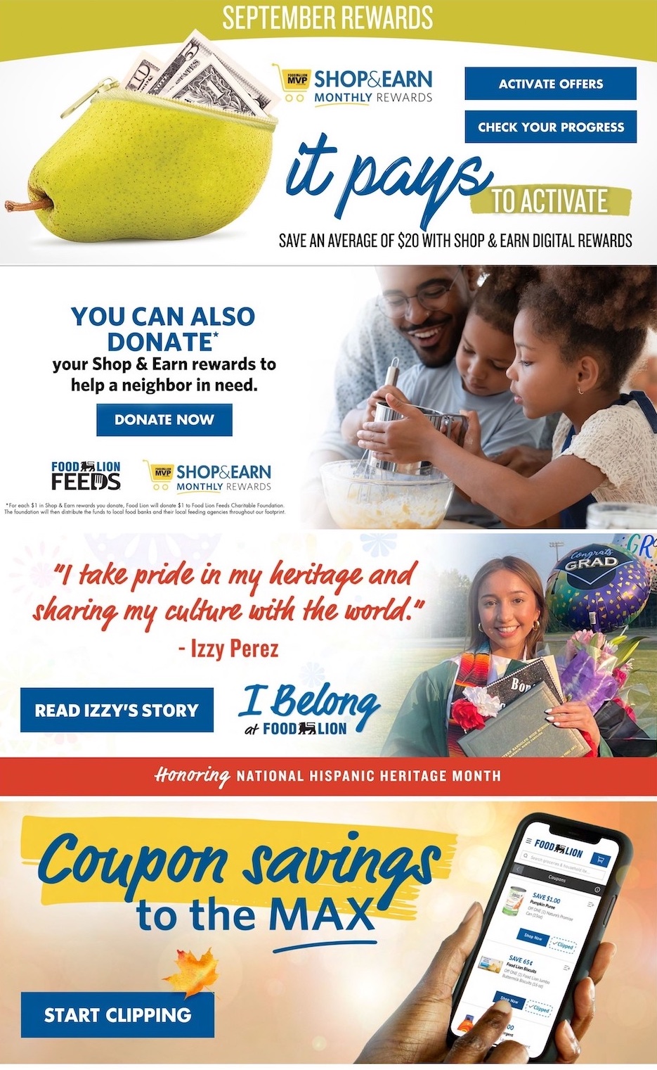 Food Lion Weekly Ad 20th – 26th September 2023 Page 2