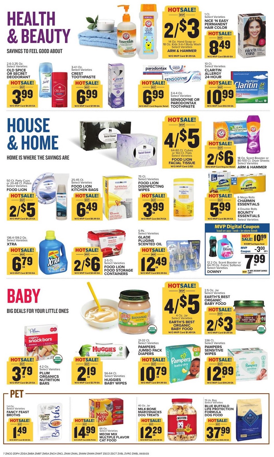 Food Lion Weekly Ad 20th – 26th September 2023 Page 9
